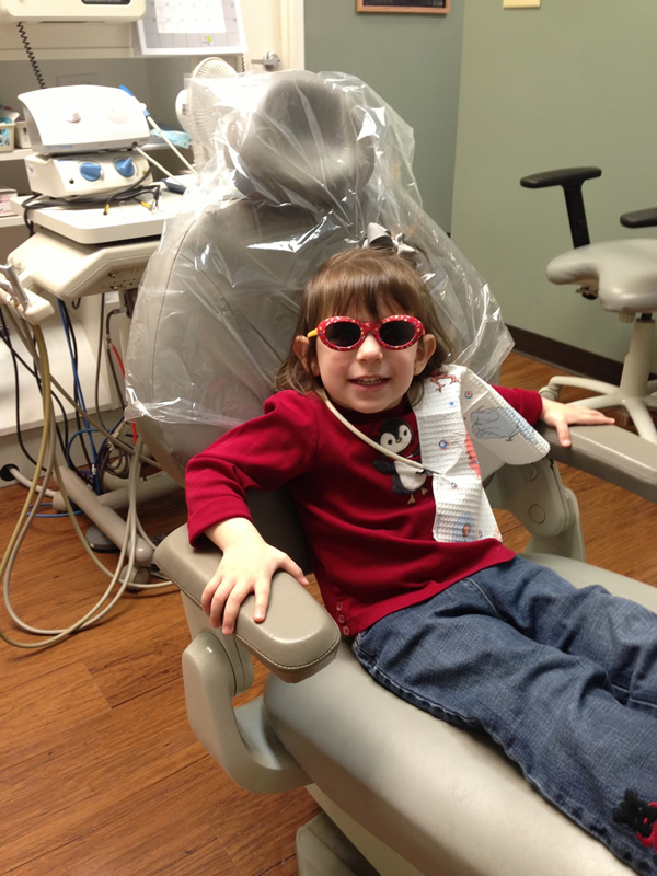 Young patient having Fun!